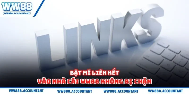 Bật mí liên kết vào nhà cái WW88 không bị chặn